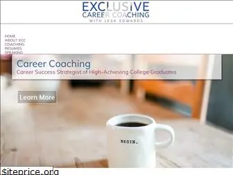 exclusivecareercoaching.com