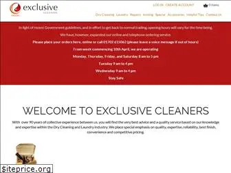 exclusivecleaners.co.uk