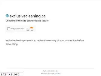 exclusivecleaning.ca