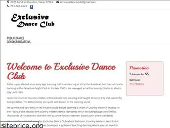 exclusivedanceclub.com