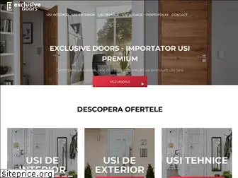 exclusivedoors.ro