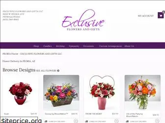 exclusiveflowerspeoria.com