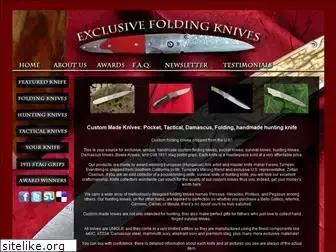 exclusivefoldingknives.com