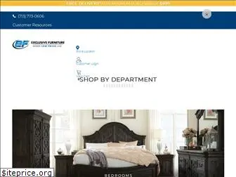 exclusivefurniture.com