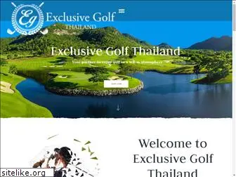 exclusivegolfthailand.com