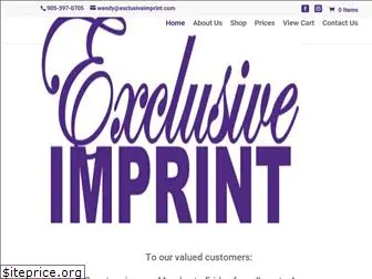 exclusiveimprint.com