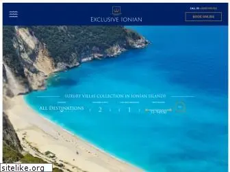 exclusiveionian.com