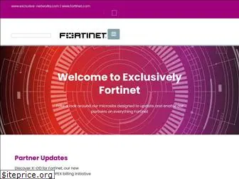 exclusivelyfortinet.com