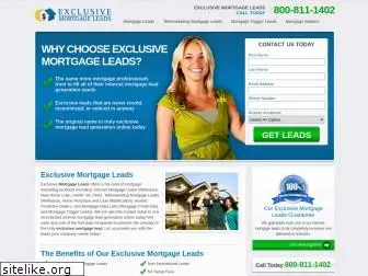 exclusivemortgageleads.com