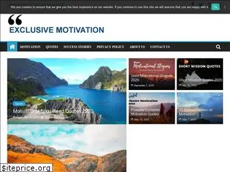 exclusivemotivation.com