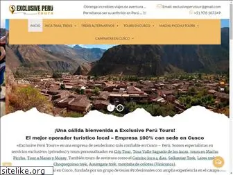 exclusiveperutours.com