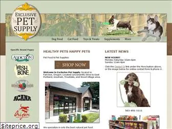 exclusivepetsupply.com