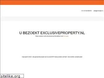 exclusiveproperty.nl