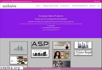 exclusivesalonproducts.com