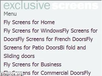 exclusivescreens.co.uk