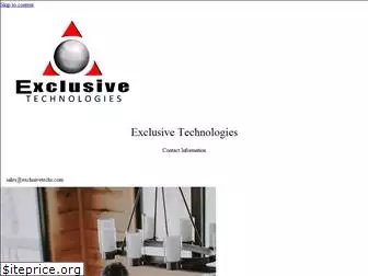 exclusivetechs.com