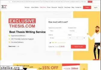 exclusivethesis.com