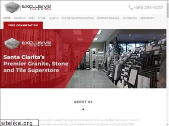 exclusivetile-stone.com