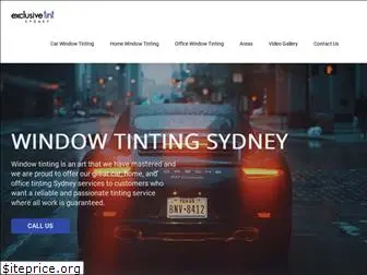 exclusivetintsydney.com.au