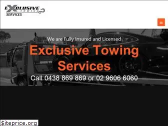 exclusivetowing.com.au