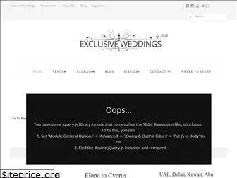 exclusiveweddingscyprus.com