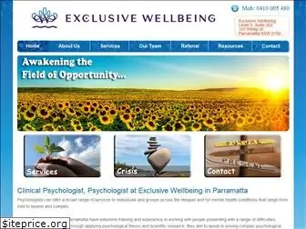 exclusivewellbeing.com.au