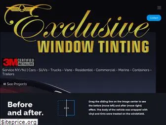 exclusivewindowtinting.com