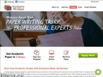 exclusivewriter.co.uk