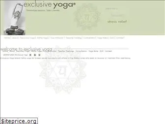 exclusiveyoga.com