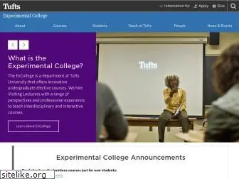 excollege.tufts.edu