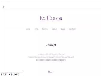 excolor-cc.com