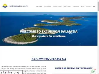 excursion-dalmatia.com