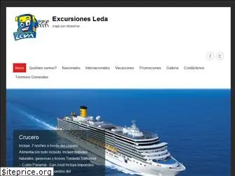 excursionesledaperaza.com