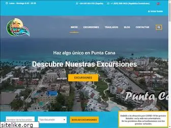 excursionespuntacana.com