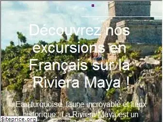 excursions-rivieramaya.com