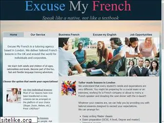 excuse-myfrench.com