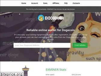 exdogeminer.cc