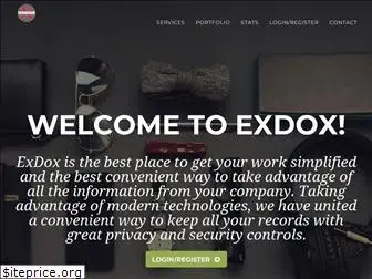 exdox.com