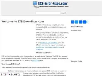 exe-error-fixes.com