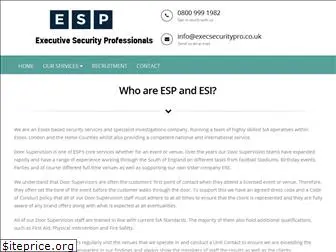 execsecuritypro.co.uk