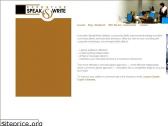 execspeakwrite.com