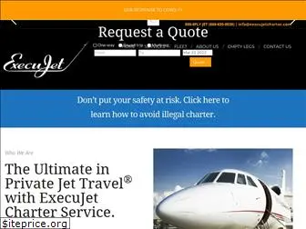 execujetcharter.com