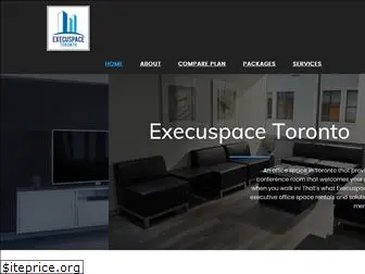 execuspacetoronto.com