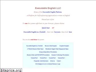 executable-english.com