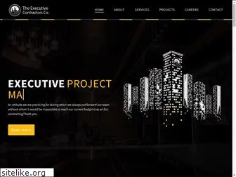executive-contractors.com