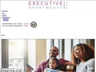 executiveapartmentsusa.com
