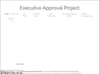 executiveapproval.org