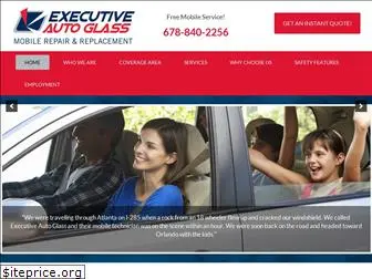 executiveautoglass.com