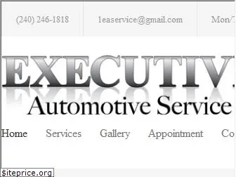 executiveautomotiveservice.net