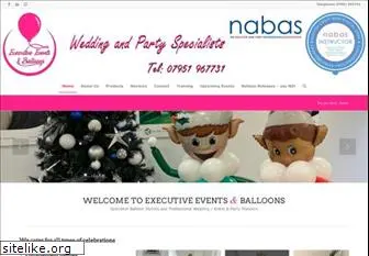 executiveballoons.co.uk
